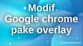 cara modif package google chrome di nixos menggunakan overlay