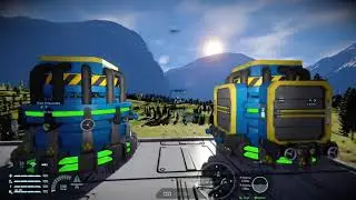 Space Engineers Xbox: Mod Showcase 11 (Azimuth Remastered U5)