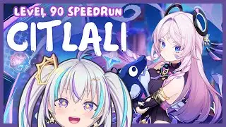 PULLING AND LEVELLING CITLALI TO LEVEL 90 ASAP ❄️ | Genshin Impact (Speedrun)