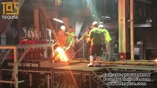 Автоматизированная линия безопочного формования на Филиппинах Flaskless Molding Line in Philippine