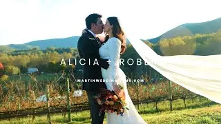 | TEASER | Gorgeous fall wedding at Cane Creek Vineyards | Young Harris GA | Alicia and Robert