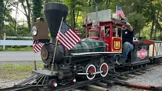 Live Steam Trains - Theme Park Edition