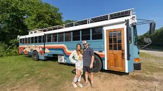 It's just a School Bus.... Until you step inside!