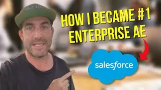 How I became #1 Enterprise AE at Salesforce: From Inward to Outward Selling