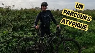 XC MTB mountain bike: quarry ride (Antoing, Belgium) Scott Spark
