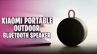 Xiaomi Portable Outdoor Bluetooth Speaker। কম টাকায় Type C water-resistant স্পিকার