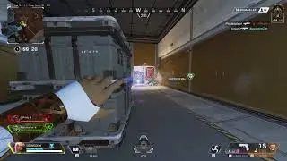 Apex Legends - Nades and P2020 FTW (Team Wipe)