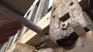 Raising the roof - Orleton Manor roof removal - Part 4