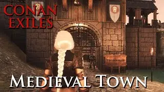 Conan Exiles: Torunn | Medieval Town (No Mods)