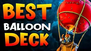 The BEST Balloon Deck is BACK in Clash Royale