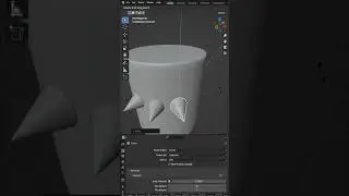 How to Automatically Align Objects to Faces [blender tutorial] 