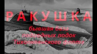 Бывшая база подводных лодок Тихоокеанского флота 