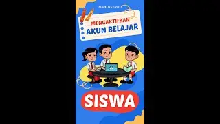 Mengaktifkan Akun Belajar Siswa