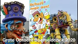 Grote Optocht Boemeldonck 2020 die niet verreden werd!