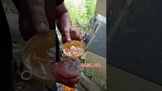 petrol pump filling bottle ⛽ പെട്രോൾ പമ്പിൽ കുപ്പിയുമായി പോയപ്പോൾ സംഭവിച്ചത് 😎 Basil PPL