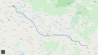 Трасса М5 Е30 Путятино - Кирицы - Рязань. Лето 2018. День.