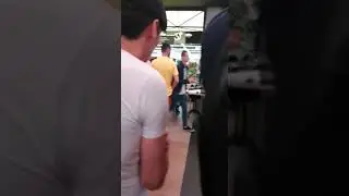Колизей битва чемпионов  взвешивание