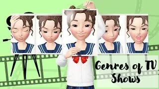 Genres of TV shows