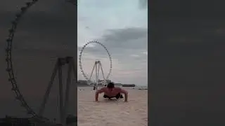 Personal trainer in Dubai