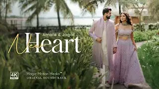 Actress Amala Paul & Jagat Official Wedding Film 4K | Magic Motion Media | Kochi, India