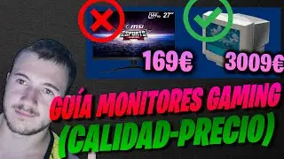 Como elegir MONITOR GAMING calidad precio 2021 | GUIA MONITORES