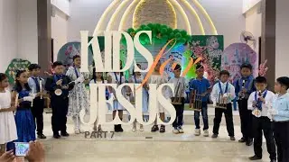 KIDS FOR JESUS PART 7 | HAZEL S. CHANNEL