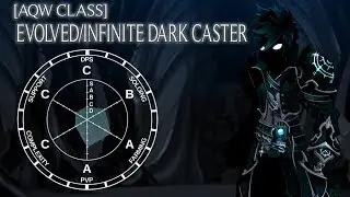 AQW Evolved/Infinite Dark Caster Overview