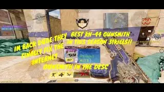 KN-44 Best Gunsmith in This Season | They Fix The Internet