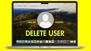 How To Delete An Account On Macbook? Mac/Macbook Pro/Air