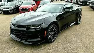 2021 Chevrolet Camaro ZL1 6-Speed Manual