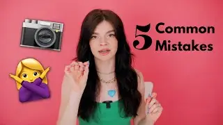 5 Things I Would NEVER Do In My Photography Business! 🙅‍♀️ Mistakes to AVOID