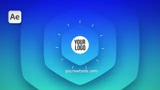 *Free* Minimal Logo Reveal  -After Effects, CapCut, Premiere Pro, Mobile, Blender (NO COPYRIGHT)