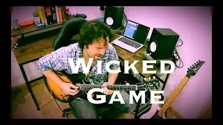 Chris Isaak - Wicked Game - Instrumental Guitar Tribute by Marcos R. Alvarez
