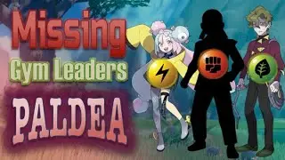 Missing Gym Leaders of the Paldea Region