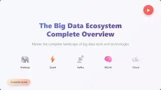 Big Data Ecosystem Explained: A Beginner's Guide to Tools & Technologies