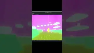Post Processing in Games Be Like #shorts