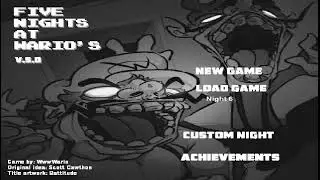 Here We Go Again... l Five Nights at Wario's V5.0 Live