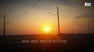 Por do Sol em Lucas do Rio Verde-Mt