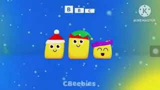CBeebies rebrand 2023 Christmas sting ident (too early for Christmas) (for 