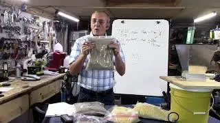 MASHING AN ALL GRAIN CORN AND RYE MIXTURE PART 1