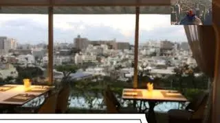 ヒルトンホテル首里沖縄 DOUBBLE TREE BY HILTON HOTEL OKINAWA