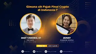 Pajak Final Crypto (aset digital) di Indonesia dengan Zentax Consulting