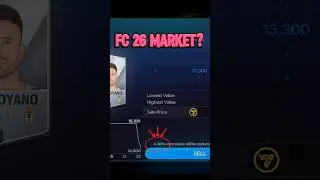 FC 26 Mobile Market Update?🤯 | 