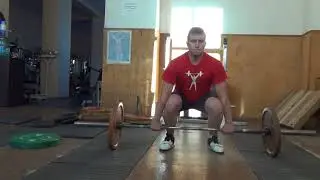 Рывок узким хватом ENG SUB/ Snatch with a Narrow (clean) Grip