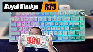 คีย์บอร์ด Royal Kludge  R75 ราคาประหยัด