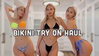 Sizzling Summer Swimsuits: Fashion Nova Bikini Try On Haul 2023 | summer try on haul 2023