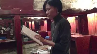 Fiona Sze-Lorrain at Poets Live