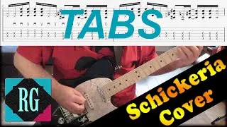 ★ Schickeria TABS + Solo - Spider Murphy Gang (Guitar Pro am Bildschirm)