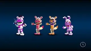 FNaF World Speededit: Funtime Animatronics