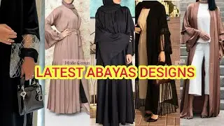 Latest abayas designs 2020 / collection abayas Dubaï Saudi arabia / عبايات راقية اجمل تشكيلة ل 2020